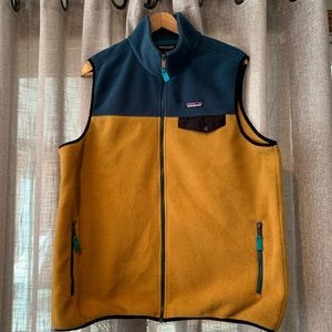 Patagonia synchilla vest XL men's
